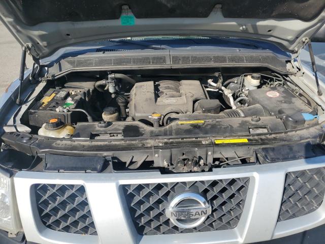1N6AA06A65N541109 - 2005 NISSAN TITAN XE 银色 照片 11
