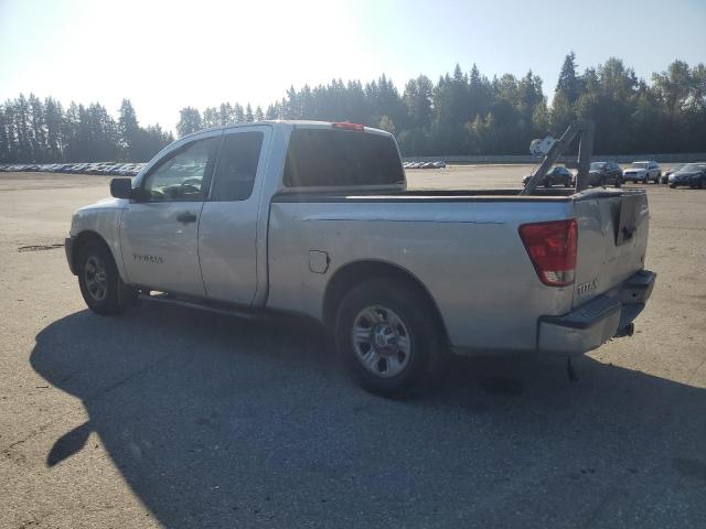 1N6AA06A65N541109 - 2005 NISSAN TITAN XE 银色 照片 2