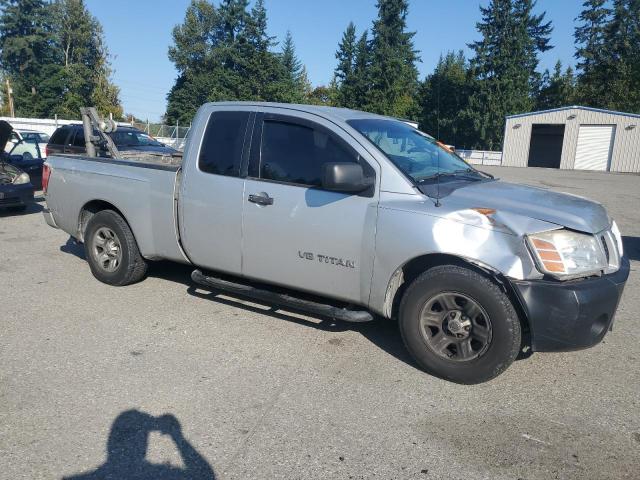 1N6AA06A65N541109 - 2005 NISSAN TITAN XE 银色 照片 4