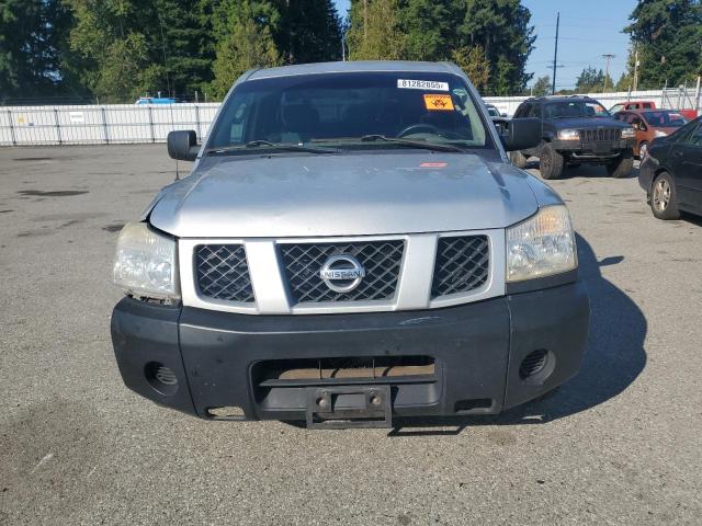 1N6AA06A65N541109 - 2005 NISSAN TITAN XE 银色 照片 5