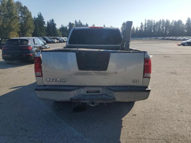 1N6AA06A65N541109 - 2005 NISSAN TITAN XE 银色 照片 6