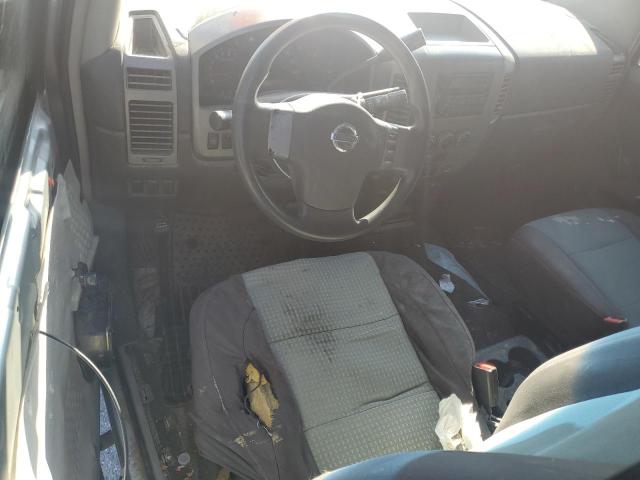 1N6AA06A65N541109 - 2005 NISSAN TITAN XE 银色 照片 8