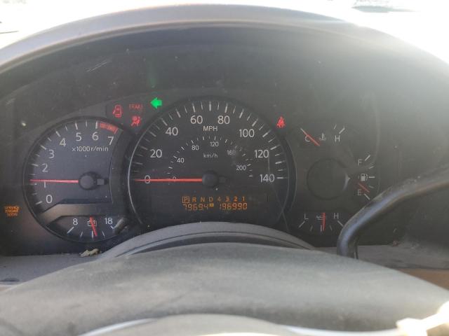 1N6AA06A65N541109 - 2005 NISSAN TITAN XE 银色 照片 9