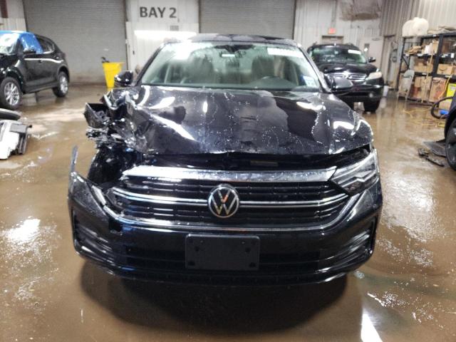 3VWCM7BU4NM004628 - 2022 VOLKSWAGEN JETTA S BLACK photo 5