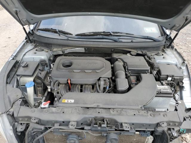 5NPE34AF4HH515346 - 2017 HYUNDAI SONATA SPORT Күміс фото 11
