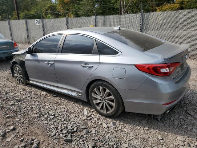 5NPE34AF4HH515346 - 2017 HYUNDAI SONATA SPORT Күміс фото 2