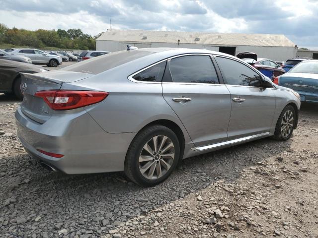 5NPE34AF4HH515346 - 2017 HYUNDAI SONATA SPORT Күміс фото 3