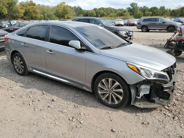 5NPE34AF4HH515346 - 2017 HYUNDAI SONATA SPORT Күміс фото 4