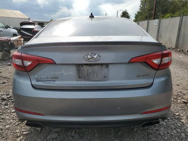 5NPE34AF4HH515346 - 2017 HYUNDAI SONATA SPORT Күміс фото 6