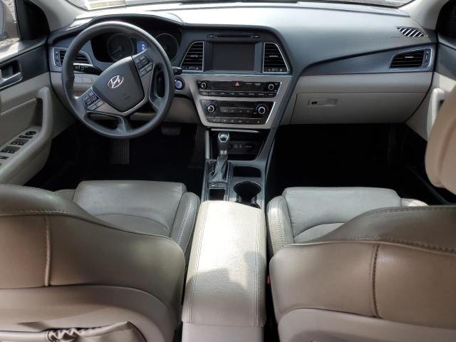 5NPE34AF4HH515346 - 2017 HYUNDAI SONATA SPORT Күміс фото 8