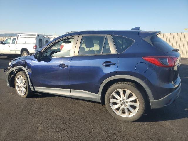 JM3KE4DE2D0147280 - 2013 MAZDA CX-5 GT Կապույտ լուսանկար 2