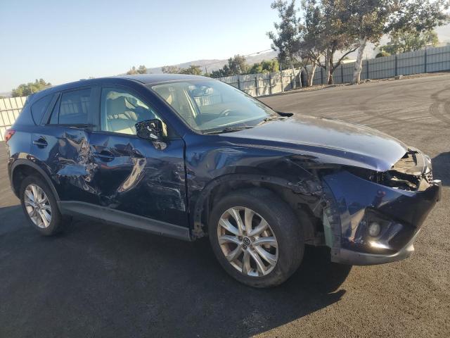 JM3KE4DE2D0147280 - 2013 MAZDA CX-5 GT Կապույտ լուսանկար 4