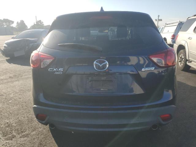JM3KE4DE2D0147280 - 2013 MAZDA CX-5 GT Կապույտ լուսանկար 6