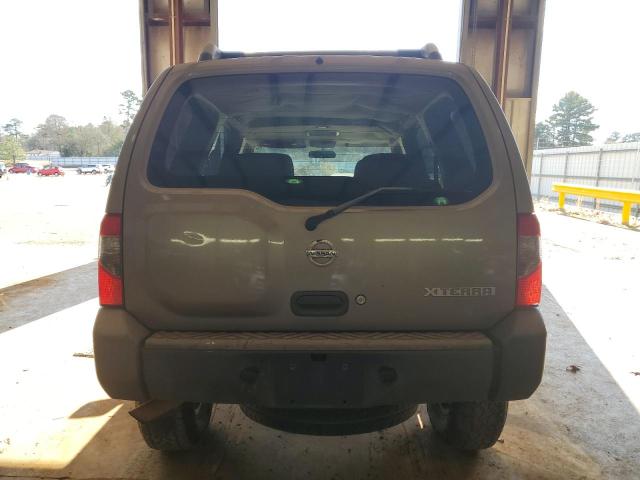 5N1ED28T44C660630 - 2004 NISSAN XTERRA XE BEIGE photo 6