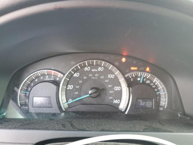 4T1BF1FK9EU435911 - 2014 TOYOTA CAMRY L 银色 照片 9