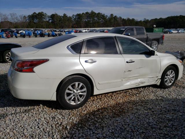 1N4AL3AP7EC154368 - 2014 NISSAN ALTIMA 2.5 WHITE photo 3