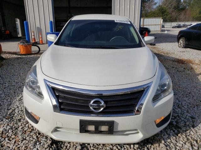 1N4AL3AP7EC154368 - 2014 NISSAN ALTIMA 2.5 WHITE photo 5