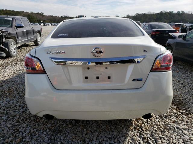 1N4AL3AP7EC154368 - 2014 NISSAN ALTIMA 2.5 WHITE photo 6