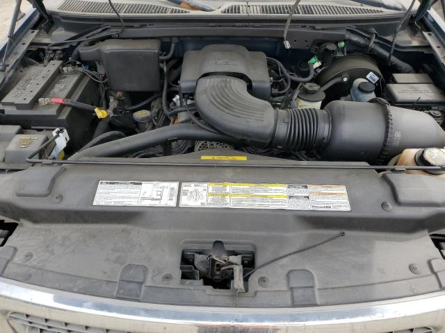 1FMRU18W1WLB22332 - 1998 FORD EXPEDITION BLUE photo 12