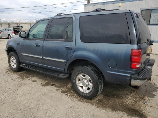 1FMRU18W1WLB22332 - 1998 FORD EXPEDITION BLUE photo 2
