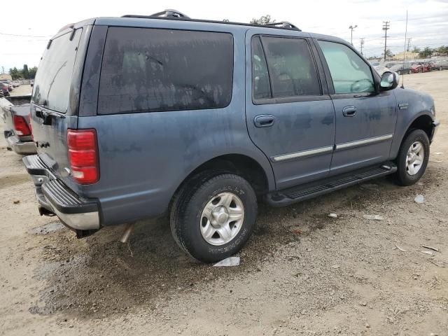 1FMRU18W1WLB22332 - 1998 FORD EXPEDITION BLUE photo 3