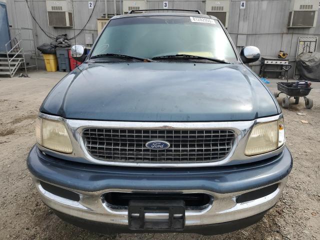 1FMRU18W1WLB22332 - 1998 FORD EXPEDITION BLUE photo 5