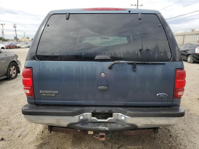 1FMRU18W1WLB22332 - 1998 FORD EXPEDITION BLUE photo 6