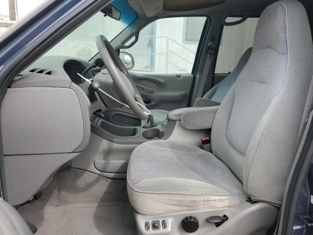 1FMRU18W1WLB22332 - 1998 FORD EXPEDITION BLUE photo 7