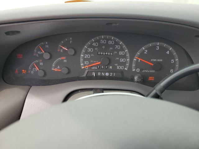 1FMRU18W1WLB22332 - 1998 FORD EXPEDITION BLUE photo 9