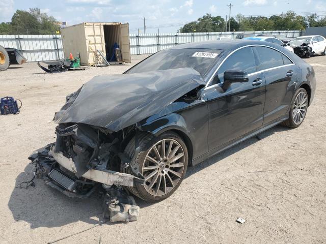 2018 MERCEDES-BENZ CLS 550, 
