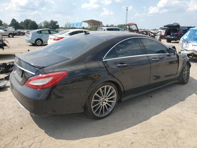 WDDLJ7DB3JA206171 - 2018 MERCEDES-BENZ CLS 550 BLACK photo 3