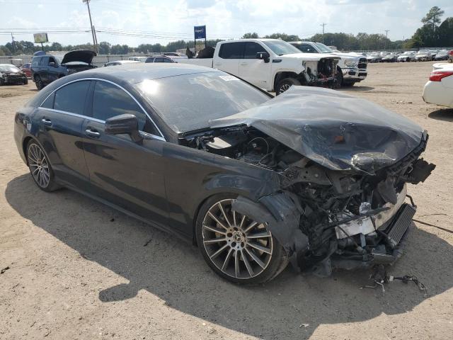 WDDLJ7DB3JA206171 - 2018 MERCEDES-BENZ CLS 550 BLACK photo 4