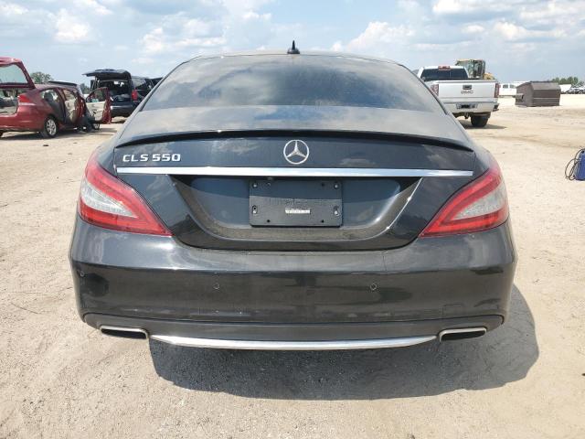 WDDLJ7DB3JA206171 - 2018 MERCEDES-BENZ CLS 550 BLACK photo 6