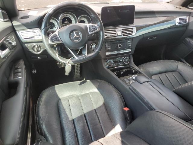 WDDLJ7DB3JA206171 - 2018 MERCEDES-BENZ CLS 550 BLACK photo 8