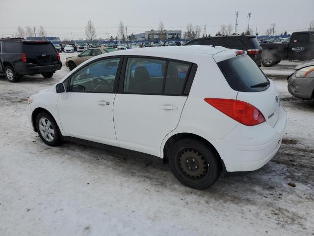 3N1BC1CPXCL376875 - 2012 NISSAN VERSA S WHITE photo 2