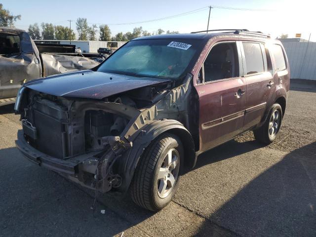 2011 HONDA PILOT EXL, 