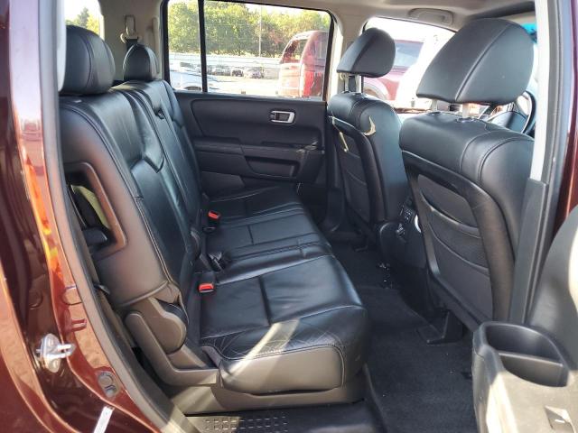 5FNYF4H59BB037240 - 2011 HONDA PILOT EXL ბურგუნდია ფოტო 11