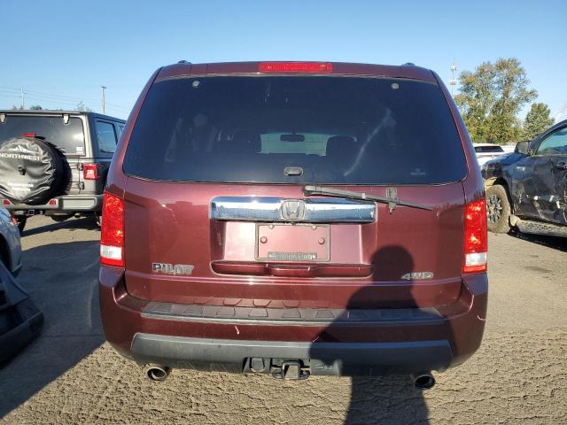5FNYF4H59BB037240 - 2011 HONDA PILOT EXL ბურგუნდია ფოტო 6