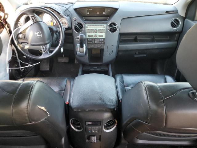 5FNYF4H59BB037240 - 2011 HONDA PILOT EXL ბურგუნდია ფოტო 8