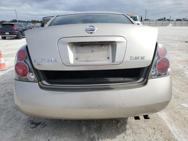 1N4AL11D55C249859 - 2005 NISSAN ALTIMA S GOLD photo 6