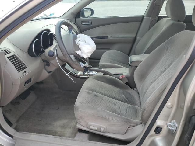 1N4AL11D55C249859 - 2005 NISSAN ALTIMA S GOLD photo 7