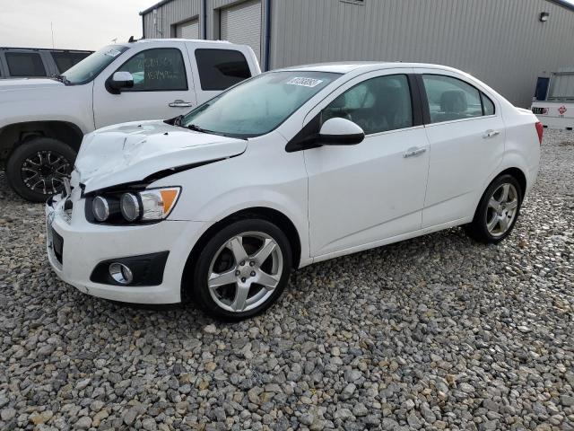 2013 CHEVROLET SONIC LTZ, 