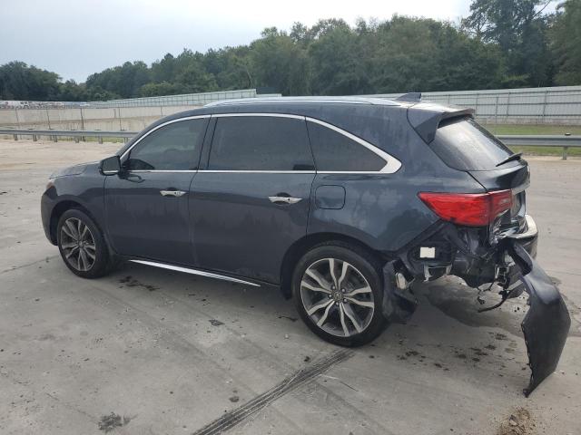 5J8YD3H82KL002614 - 2019 ACURA MDX ADVANCE Szary zdjęcie 2