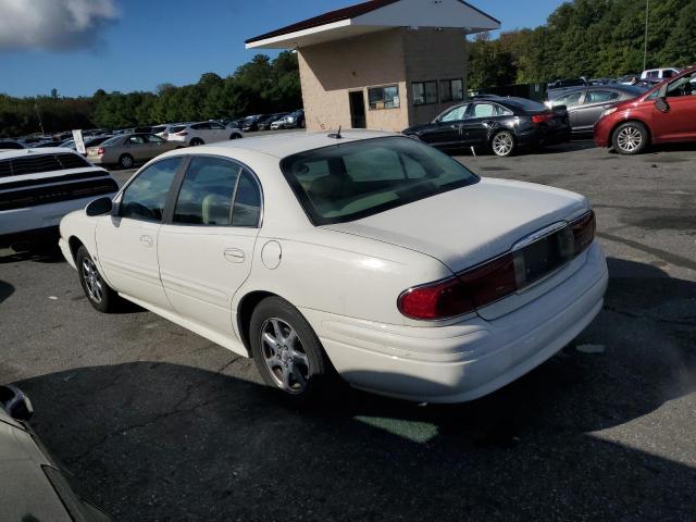 1G4HP52K15U229888 - 2005 BUICK LESABRE CUSTOM WHITE photo 2