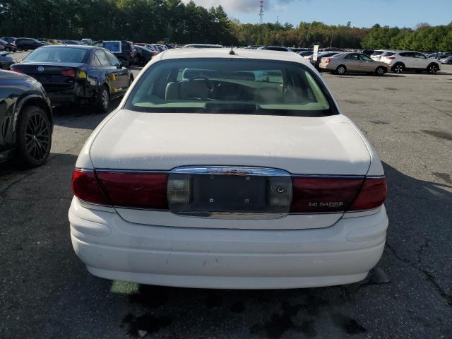 1G4HP52K15U229888 - 2005 BUICK LESABRE CUSTOM WHITE photo 6