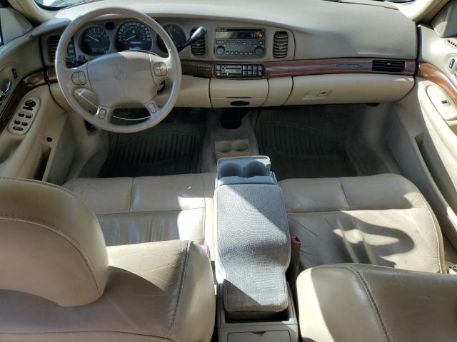 1G4HP52K15U229888 - 2005 BUICK LESABRE CUSTOM WHITE photo 8