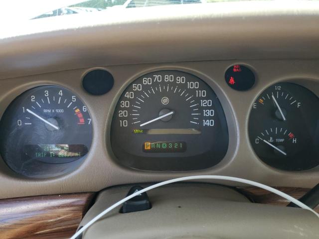 1G4HP52K15U229888 - 2005 BUICK LESABRE CUSTOM WHITE photo 9