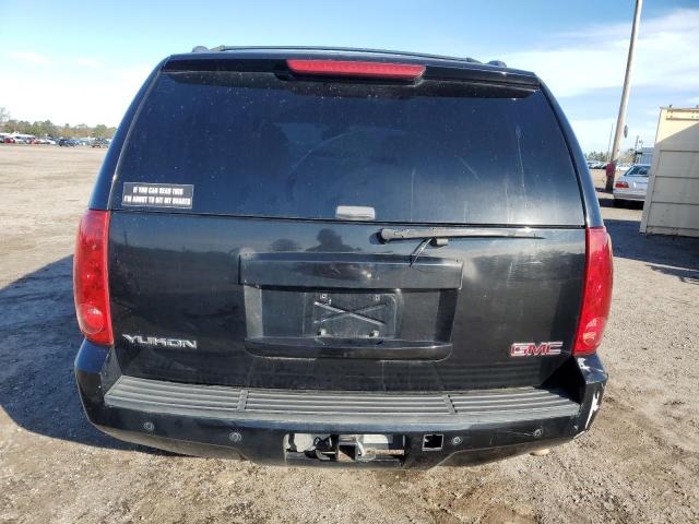 1GKFK13028J202242 - 2008 GMC YUKON BLACK photo 6