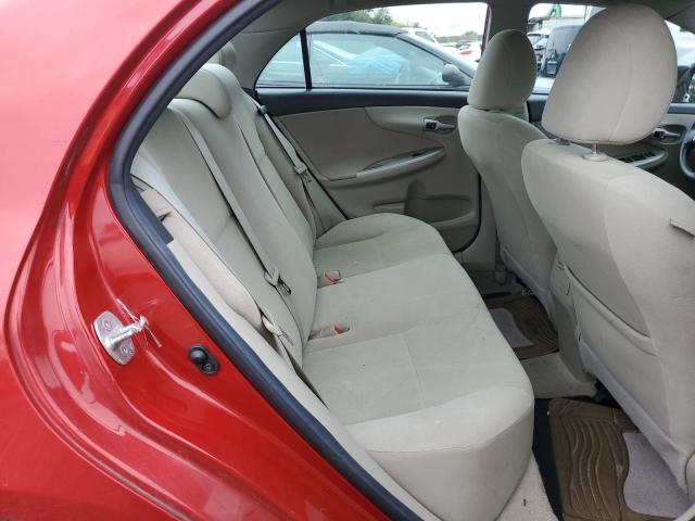 2T1BU4EE7DC997406 - 2013 TOYOTA COROLLA BASE 红色 照片 10