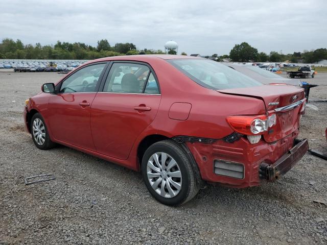 2T1BU4EE7DC997406 - 2013 TOYOTA COROLLA BASE 红色 照片 2